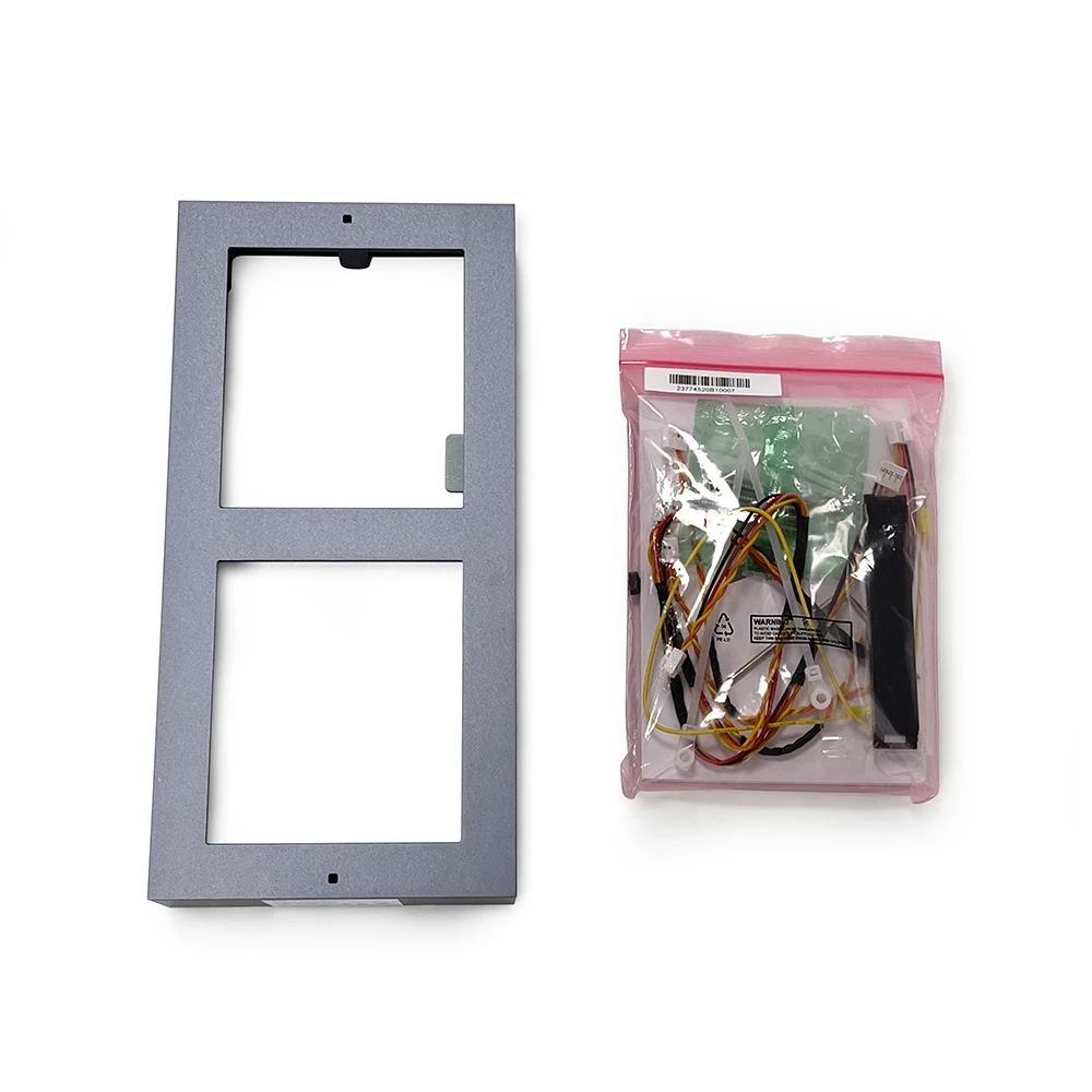 Hikvision IP Video Intercom Modular DS-KD8003-IME1(B) Doorbell DS-KD-KP Entry Keypad DS-KD-ACW2 Surface Wall Mount Bracket