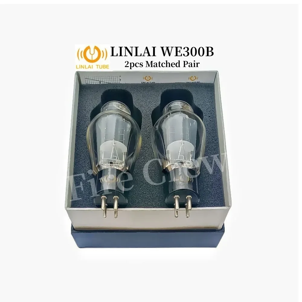 LINLAI Vacuum Tube WE300B 1:1 Copy US WE 300B Replaces 300BN 300BT E300B HIFI Audio Valve Electronic Tube Amplifier Matched Quad 3