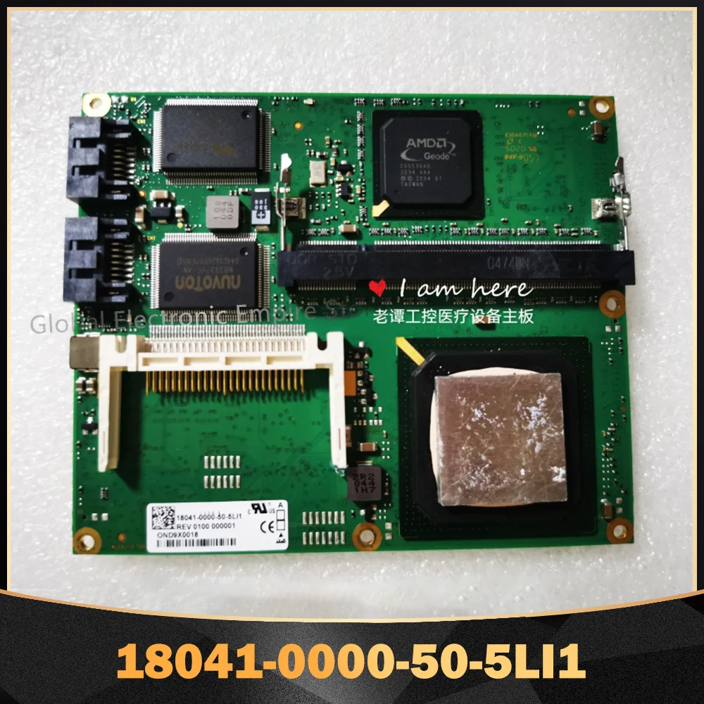 

For Kontron Industrial Control Medical Motherboard 18041-0000-50-5LI1 MLX2L112