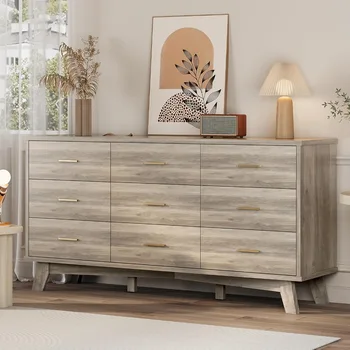 9-Drawer Modern Dresser 1