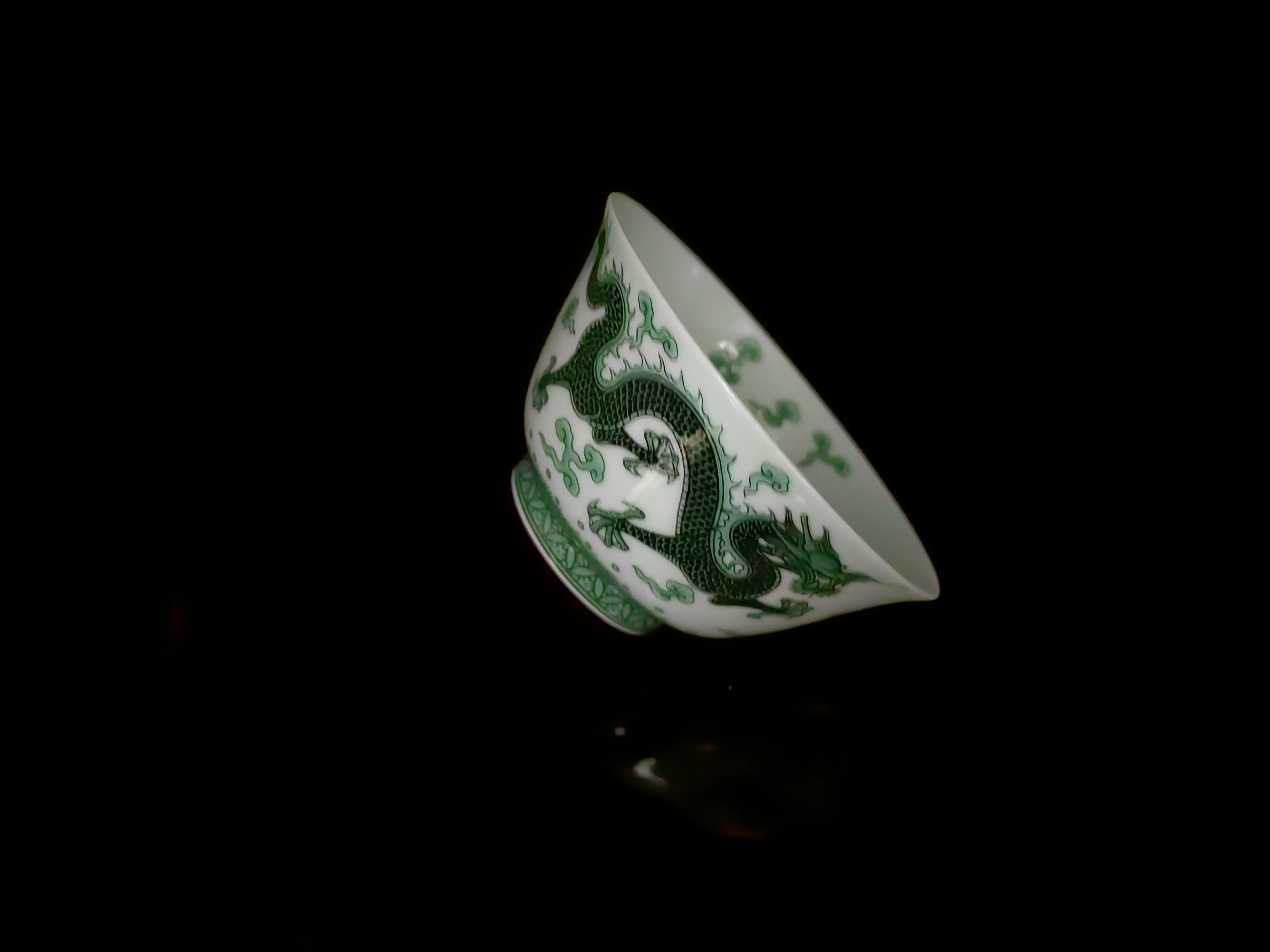 Unusual Vintage Porcelain Chinese Jingdezhen Aesthetic Kung Fu Green Tea Cups Ceramic Glaze For Ceremony Oolong Tieguanyin Puer