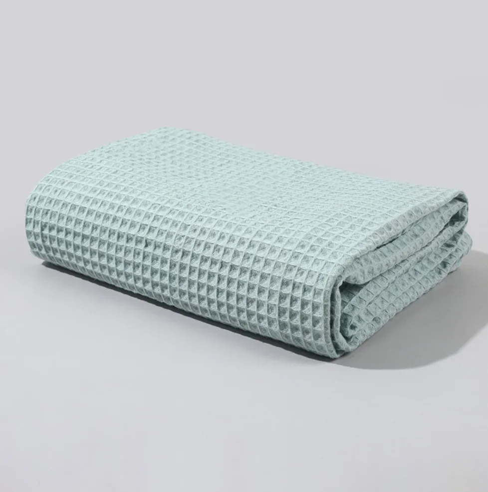 Waffle Baby Blanket for Boys Girls Newborn Summer Baby Swaddle Wrap Receiving Blankets Cotton Toddler Bath Towel Bed Crib Quilts