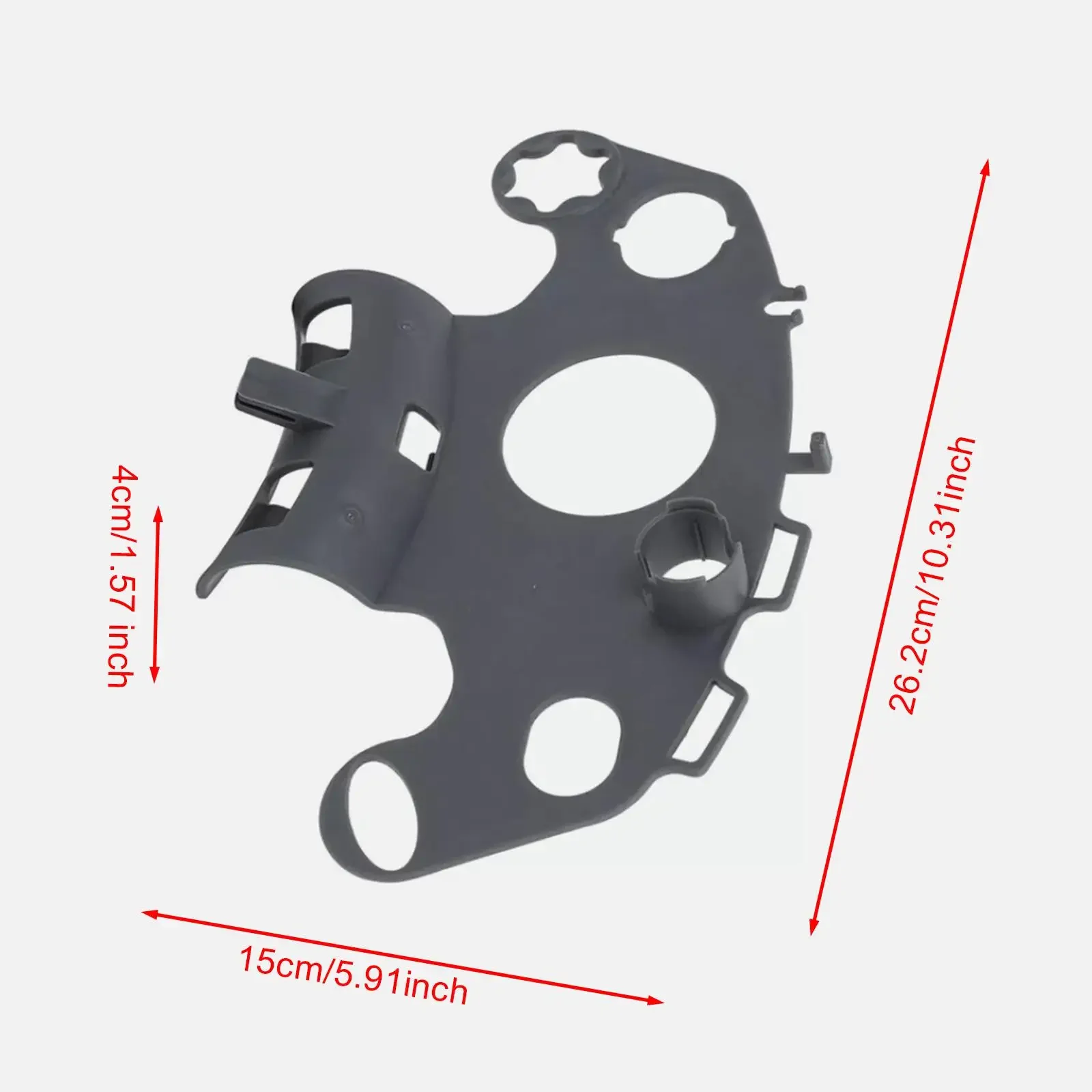 Cooking Machine Storage Rack, Kitchen Countertop Organizer, Holder for Thermomix TM5 and TM6 Spare Parts 4