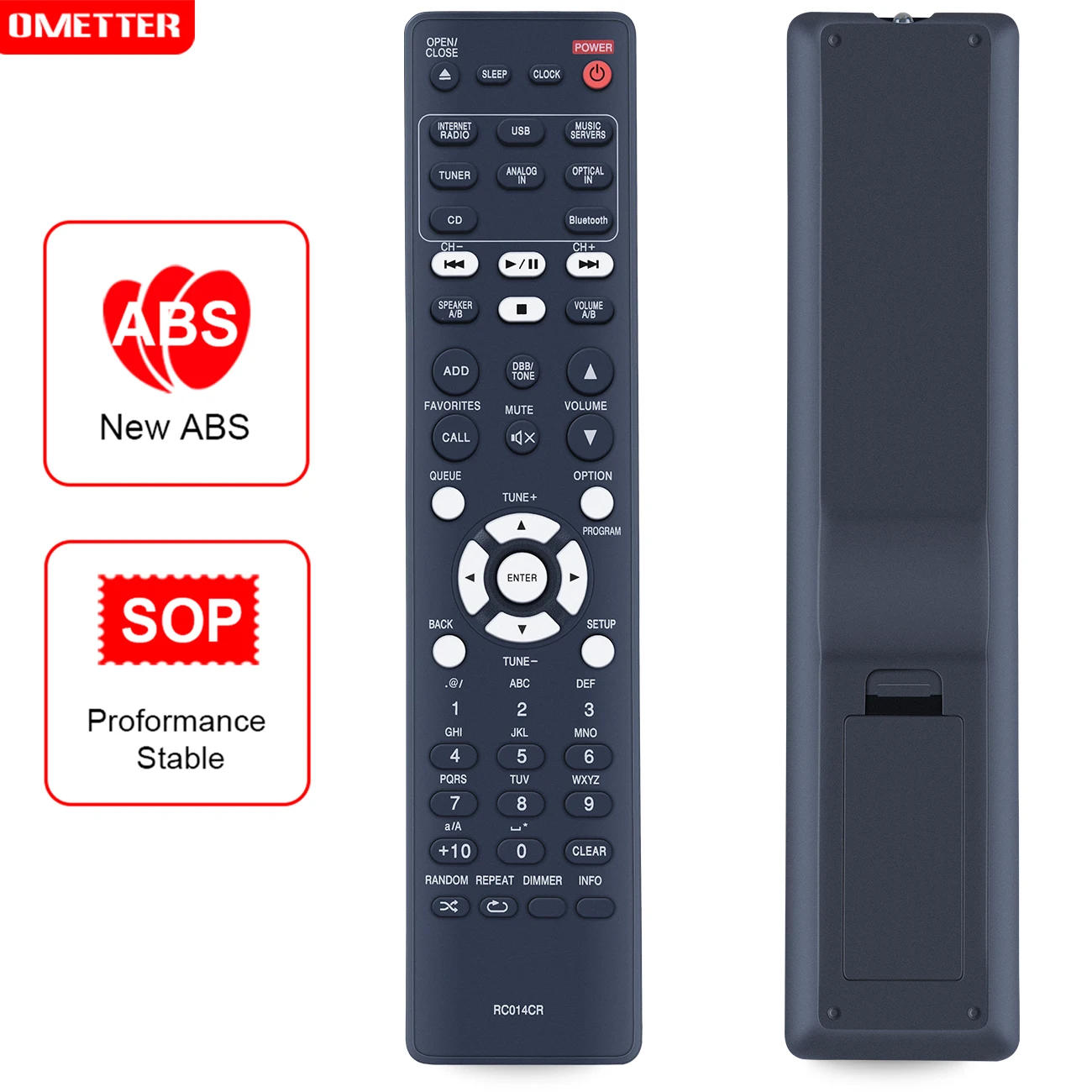 Telecomando Marantz Rc014Cr M-Cr611 Mcr611 M-Cr610 M-Cr603 M-Cr612 Mcr612 Compact Network Cdreceiver