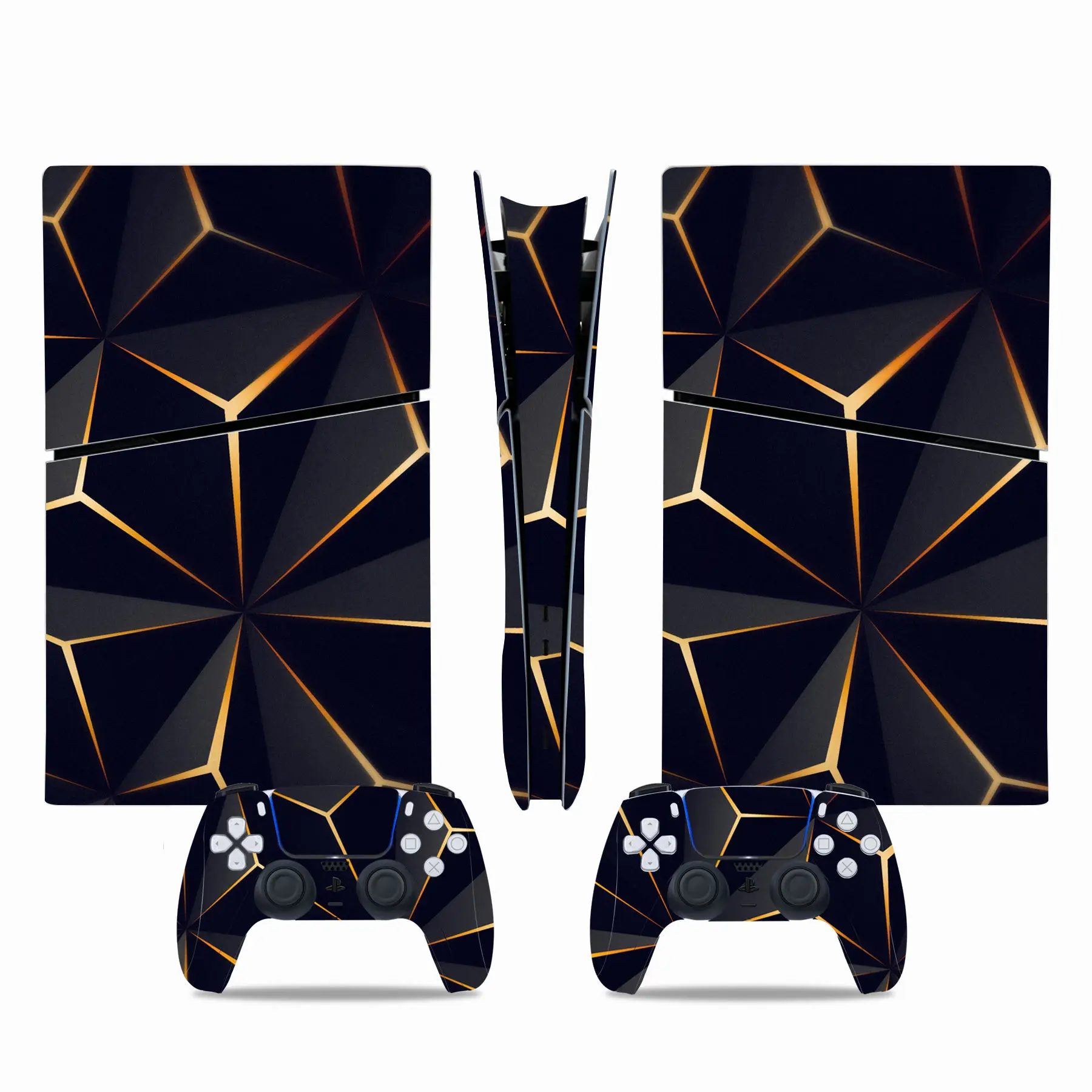 Pelli Per Ps5 Slim Skin Digital Edition Console E Controller Cover Sticker Wrap Vinile Compatibile Con La Versione Ps5 Slim Digita