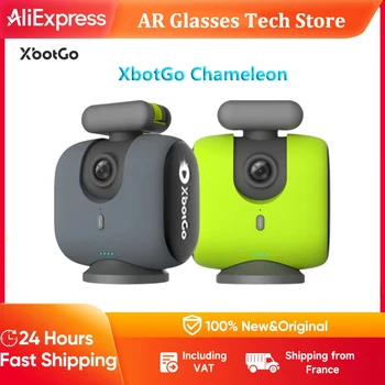XbotGo Chameleon AI Telecamera Sportiva Automatica - Videocamera 4K 60FPS per Calcio e Basket con Tracciamento per Sport di Squadra
