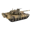 New Rc Tank Henlong Russian T90 Main Battle Tank Track Can Fire Smoke Tank Simulation Tank Model Toy Children'S Birthday Gift 4