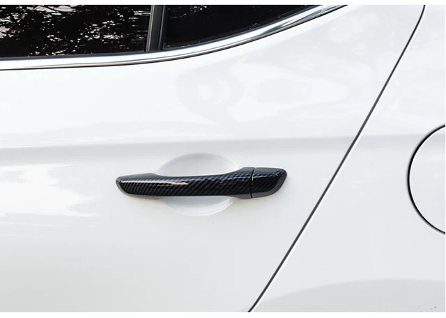 Cubierta de manija de puerta negra brillante para Peugeot 208, MK2, P21,  2020, 2021, 2022, 2023, pegatinas, embellecedor de captura, accesorios de  protección de coche, Gadgets - AliExpress