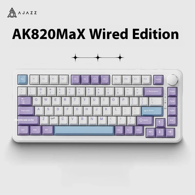 Ajazz Ak820 Max Magnetic Switch Keyboard Mechanical Wired