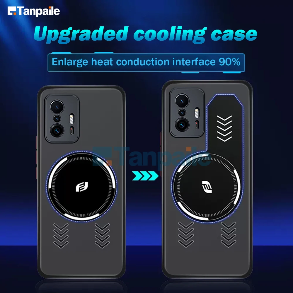 Étui Folio Clam Pour Xiaomi 11T / 11T Pro – Noir (Neuf)
