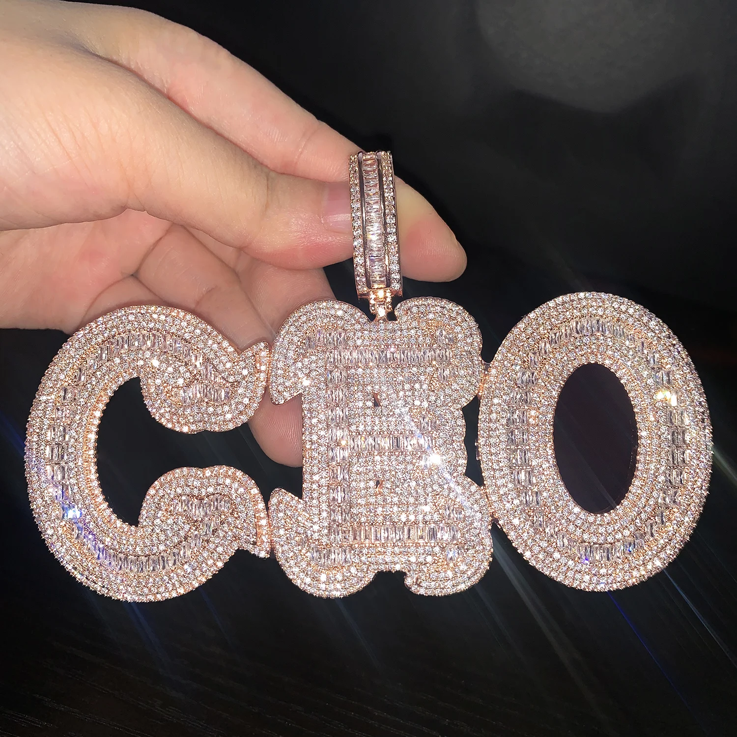 【Bellialeu】24fw Lettering logo necklace 117383_117382_SLVS_G_01_grande