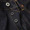 DN-0006 14oz JAPAN Raw Indigo Selvage Washed Loose Fitting Pants Sanforised Denim Jean 2