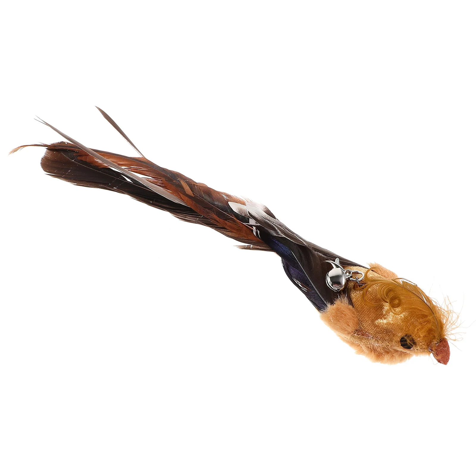 

Cat Wand Refill Attachments Bird Cat Stick Toys Replace Cat Wand Toy Bird Feathers Interactive Cat Teaser Toys Kitten