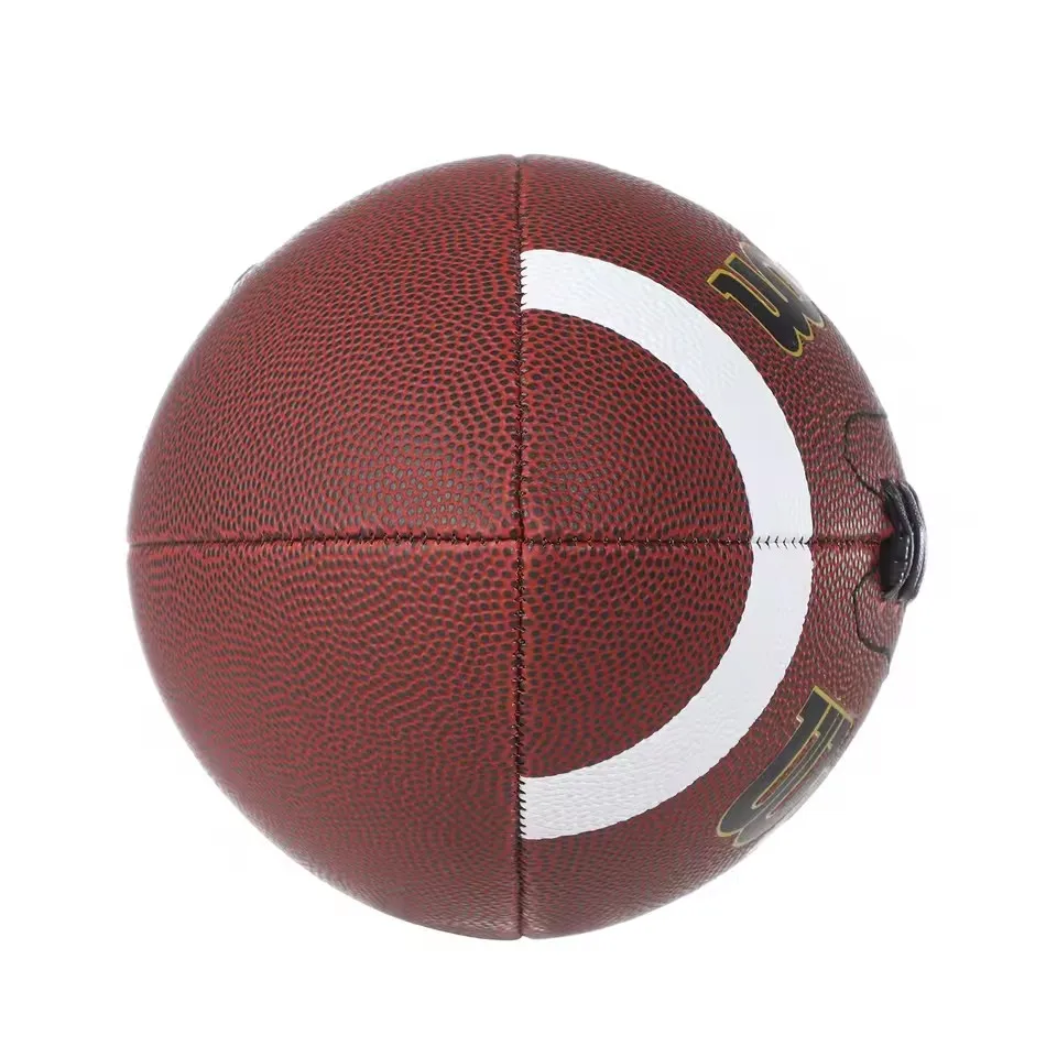 1 Pcs American Football Standard Rugby Ball for American Football Training Game Size 3 Size 6 Size 9 view 5