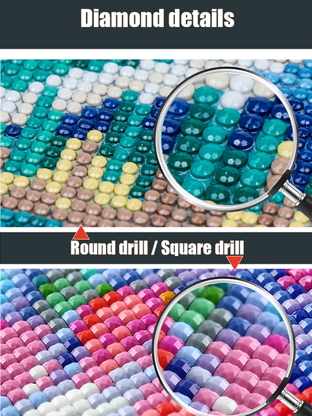 5D Diamond Painting Flower Full Diamond Tulip Rose DIY Diamond Mosaic Art Painting Cross Stitch Rhinestone Embroidery Home Decor