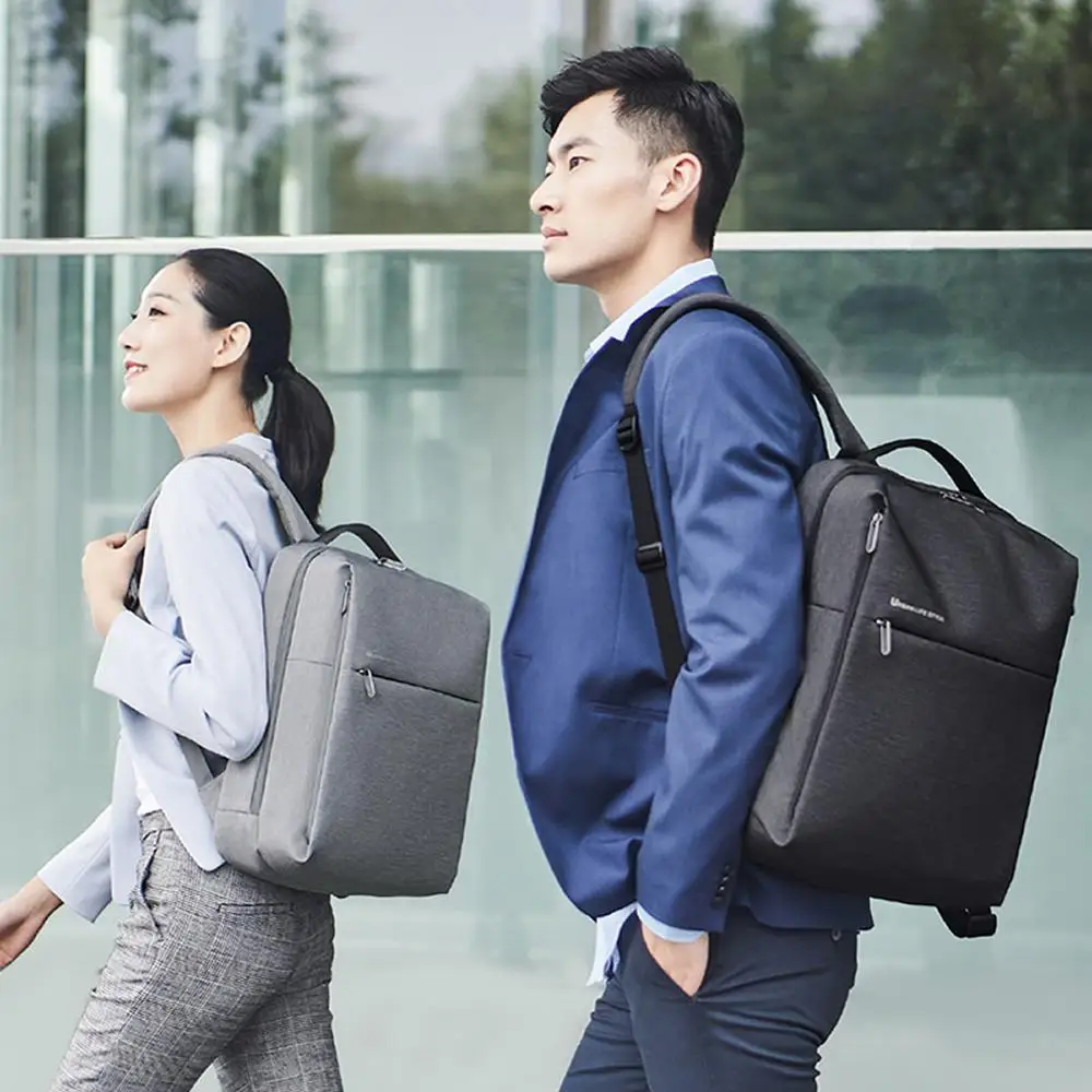 original Xiaomi Backpack Mi Minimalist Urban Life Style Polyester