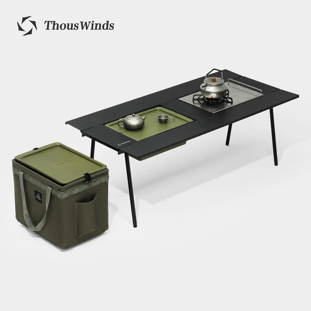 Thous Winds Stylized IGT Camp Kitchen: A Modular and Versatile Camping Table