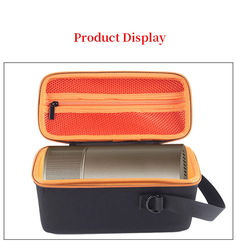 Hard Portable Bag for XGIMI Play5 Projector Box Play 5 Wear Resistance Compression Resistance Bags Travel Carrying Case