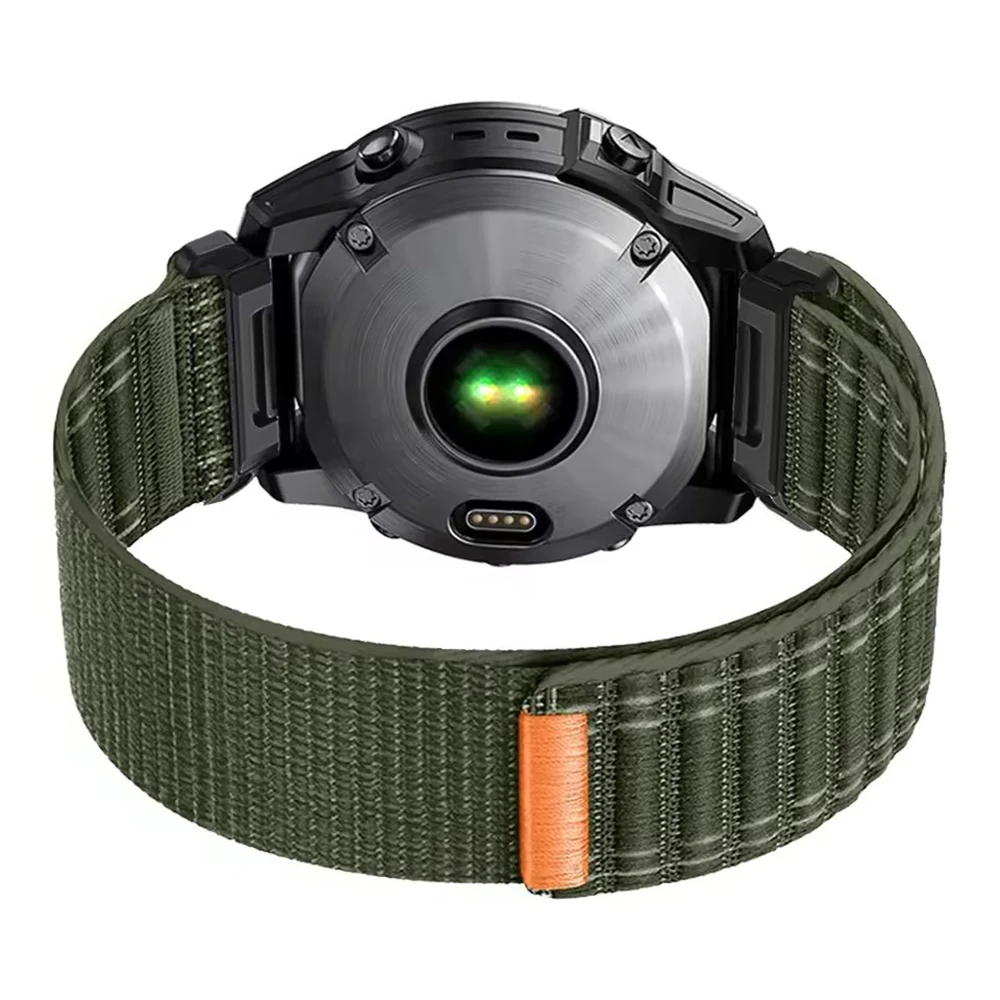 Premium Woven Nylon Bracelet Strap with QuickFit Clasp – 22mm & 26mm Options