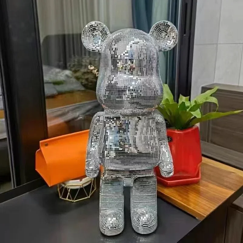 Modern Bear Money Boxes FRP Piggy Bank Savings for Adults Money Organizer Safe To Store Money Creative Decorations Ornaments 3