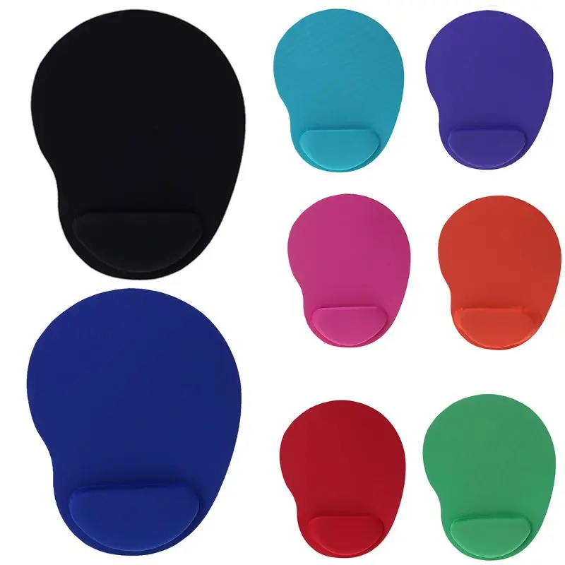 Ergonomic Gel Wrist Support Mousepad for Comfortable Use