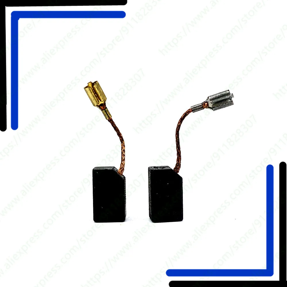 Dewalt углеродная щетка для DW820 DW812 DW811 DW810 DW806 DW803 DW801, аксессуары для электроинструментов, запчасти для электроинструментов