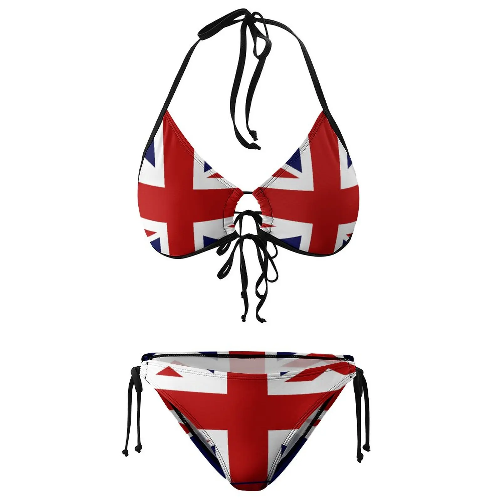 

Union Jack Flag of The UK Bikini Swimming Costume Graphic Cool Sexy Bikinis Cool Vacation Top Quality Swimsuit