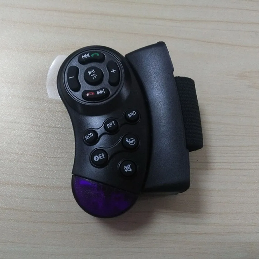 11-Key Universal Car Steering Wheel Remote Control Multimedia Player Wireless Control For Car Radio DVD VCD without Battery 2023