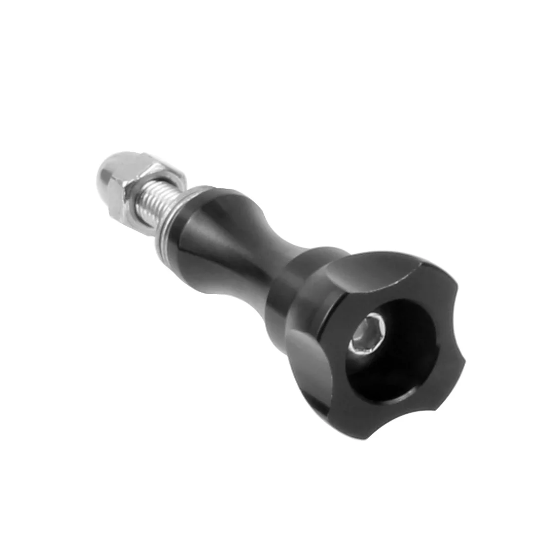 Aluminium verstellbare lange Daumenknopf-Schraubenmutter M5 Griffschraube für GoPro 13 12 Sjcam 4K für Insta360 X4 X3 Osmo Action-Kamera – Detail 10