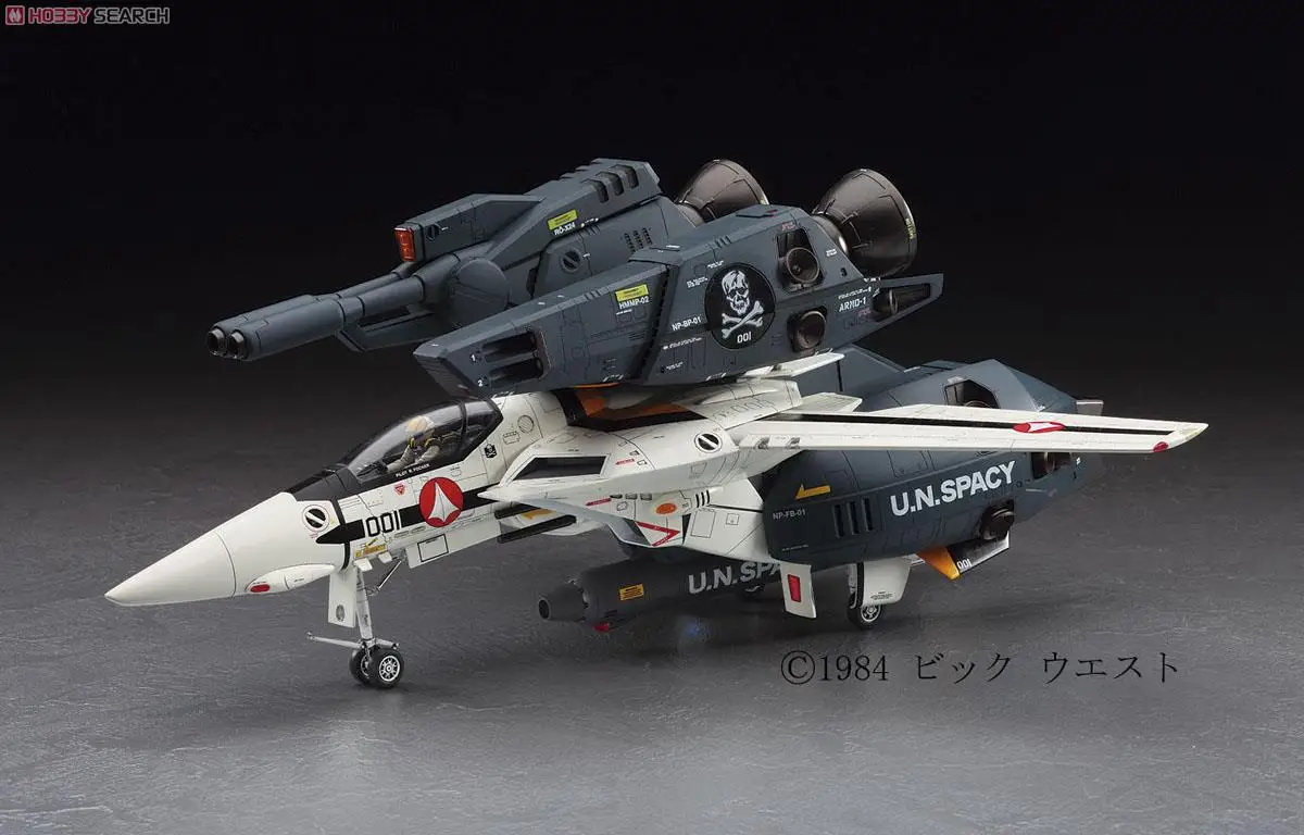 Hasegawa 1/48 VF-1S/A Strike Super Valkyrie Skull Squadron