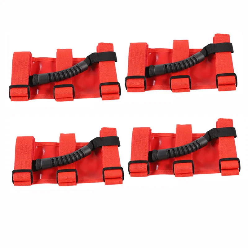 4PCS Red