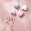 4/8pcs Duvet Cover Pins Soft Fabric Double Sided Fastener Clips for Quilt Blanket Cushions Comforter Holder with Buttons 4
