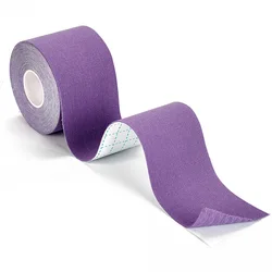 Facial Rejuvenation and Lifting Tape - Skin - Friendly, Breathable, and Wrinkle - Reducing (Purple)