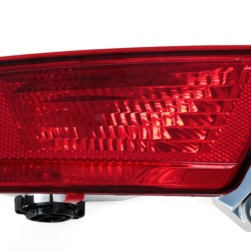 Reflector De Parachoqu Trasero LED Para Coche, Lámpara De Luz De Freno, Lente Transparente