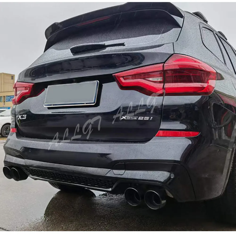 BMW車用リアバンパーディフューザー,スポイラー,bmw x3 20d m40i