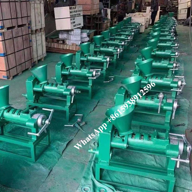 Oil Press Machine Diesel Commercial Mustard Presser 40-50Kg Per Hours Sunflower Seeds Peanut Sesame Eletric Extractor 6