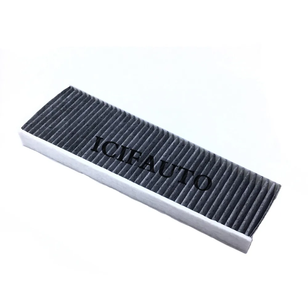 A-Premium 2-PC Cabin Air Filter with Activated Carbon Compatible with Audi A6  A6 Quattro  A6 allroad  A7 Quattro  A7 Sportback  A8 Quattro  RS7  S - 2