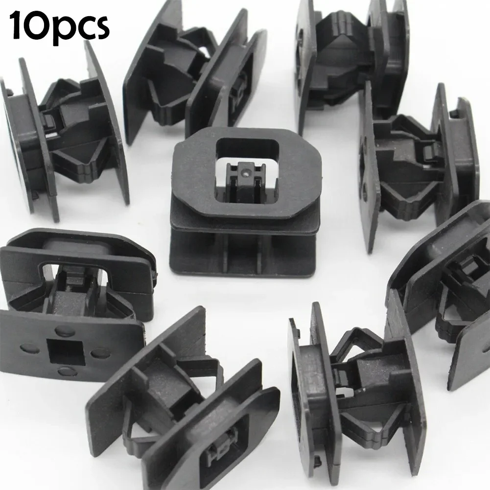 

For Ford 10pcs CAR Rocker Panel Moulding Clips 6G1Z-5410182-A For Ford 500 2005-On Warp Panel Molding Clips