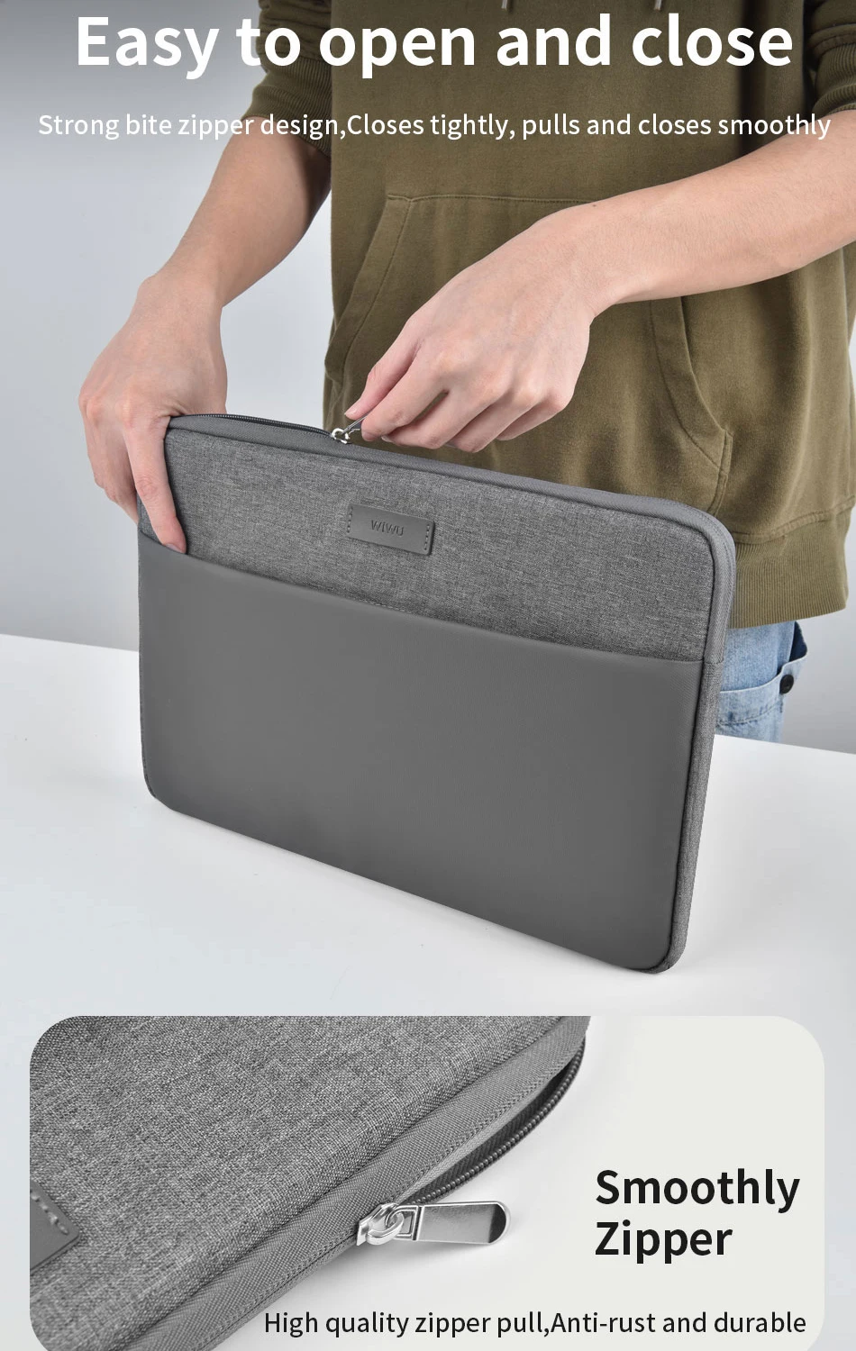 Wiwu-saco do portátil para macbook pro, portátil,