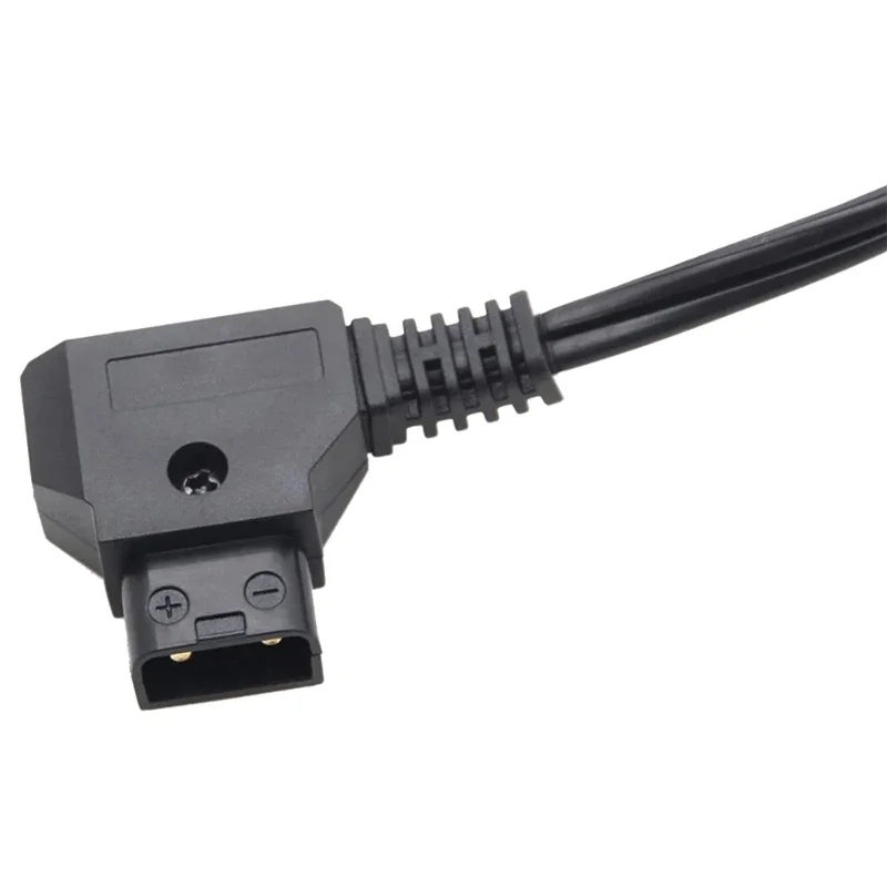 D Tap Male to 4 Port Dtap Female Splitter Cable for Anton V-Mount Camera Battery