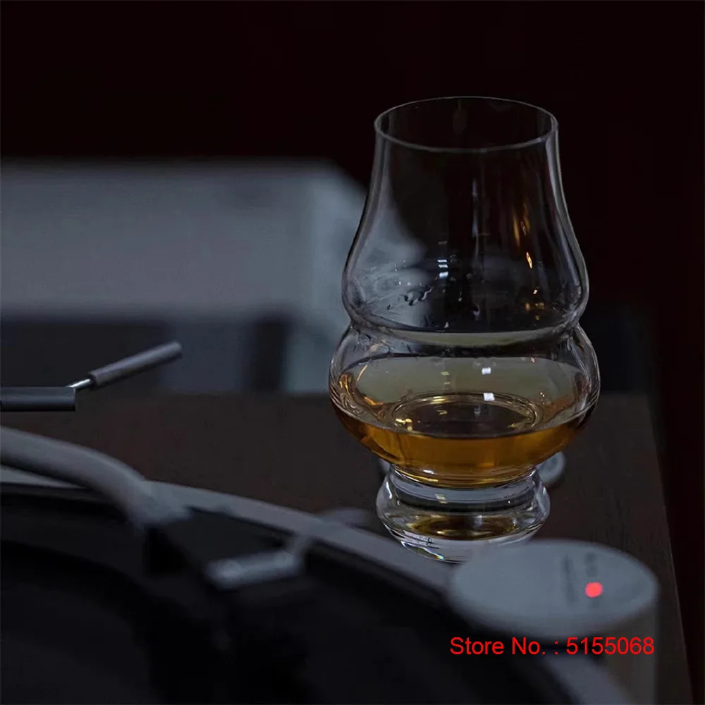 Professional Crystal Brandy Snifter Whiskey Tasting Glasses Double Belly Body Sommelier Used Copita Nosing Wine Smell Tumbler