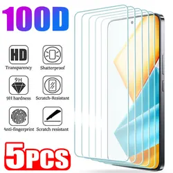 Premium 5-Pack Tempered Glass Screen Protectors - Full Coverage, 9H Hardness (For Honor 30)