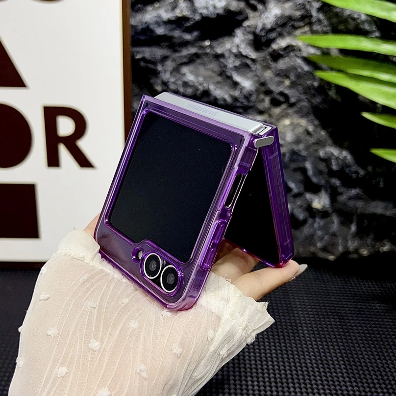 Colorful Transparent Soft Silicone Shockproof Phone Case