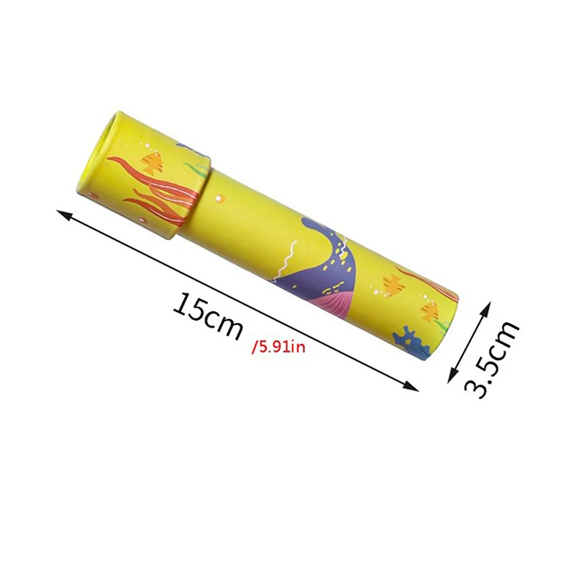 Kaleidoscope Educational Toys for Kids Wood