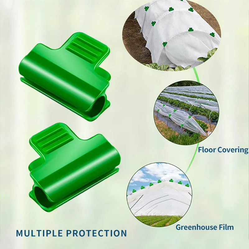 Piquets de fixation pour serre tunnel Green Protect