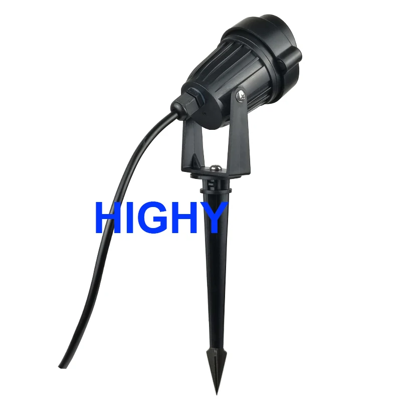 5W Waterproof Lights LED Lawn Lamp DC12V Landscape Spot Light IP65 110V 220V Outdoor Lighting Lamps Spike Light For Garden lawn lamp garden lighting