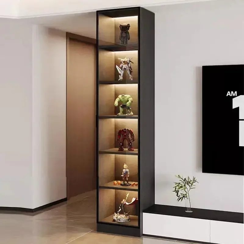 Glass Cellar Wine Cabinets Rack Showcase Storage Wall Wine Cabinet Living Room Fridge Vitrinas De Vidrio Indoor Bar Furniture Glass Cellar Wine Cabinets Rack Showcase Storage Wall Wine Cabinet Living Room Fridge Vitrinas De Vidrio Indoor Bar Furniture