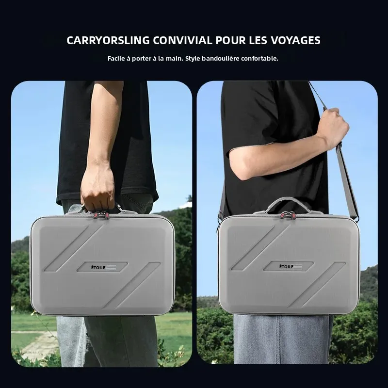 Mallette de transport DJI Mini 5 Pro Fly More Combo - Nylon/PU