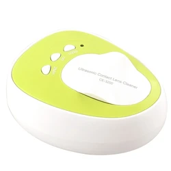 DongSen-Rechargeable Ultrasonic Contact Lens Cleaning Machine, High Frequency Vibration Timing Cleaner, Portable Ultrasound Bath