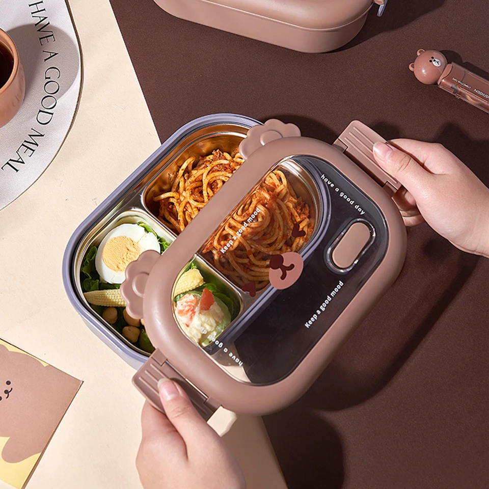 Cute Stainless Steel Insulated Food Container